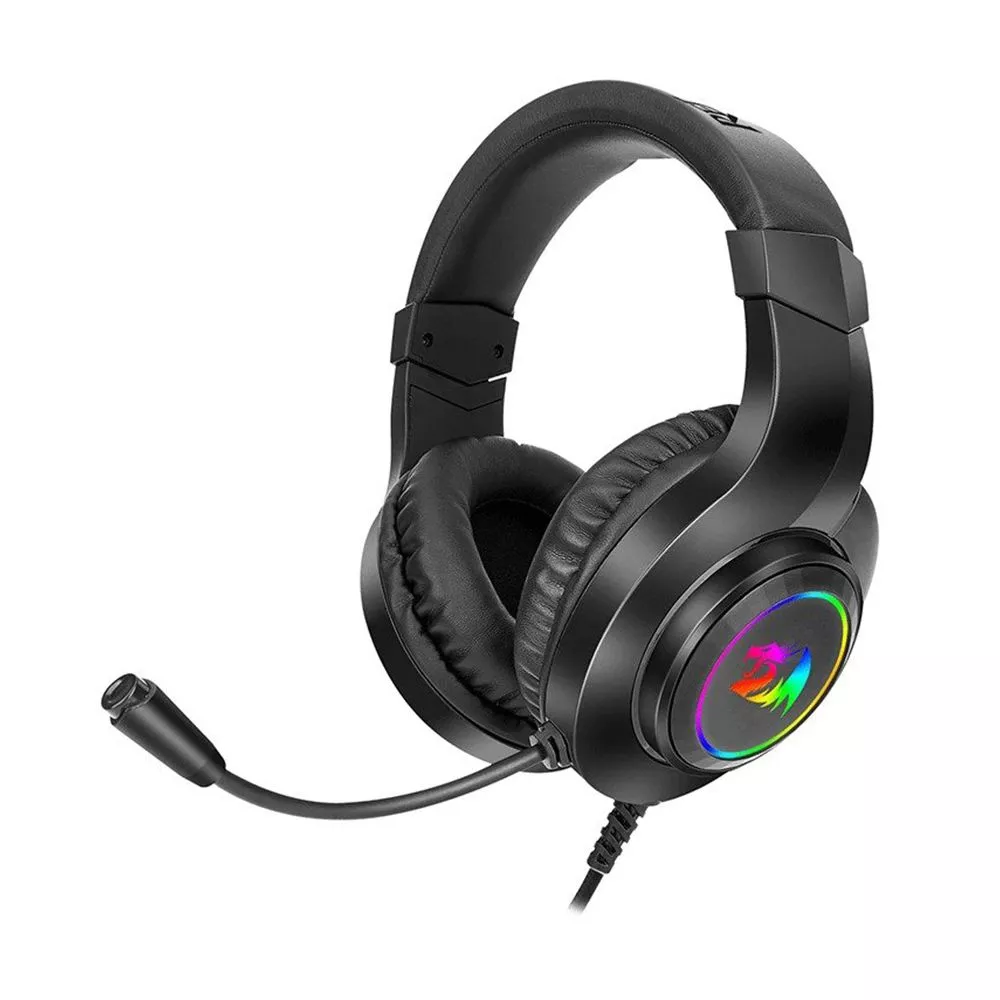 سماعة جيمينج محيطية ريدراجون هايلاس Redragon Hylas H260 RGB