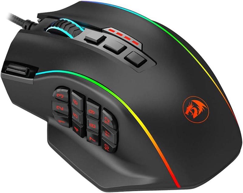 بيرديشن ريدراجون - جيمنج ماوس M901-K-1 12400DPI