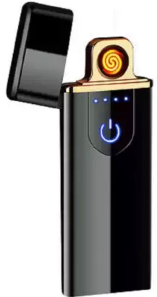 الولاعة الالكترونية USB تعمل بالشحن 