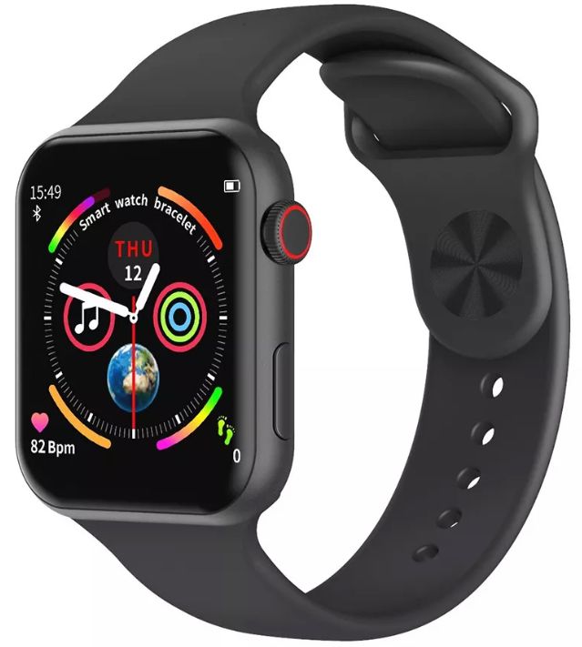 f10 plus  الساعة الذكية بشاشة ملونة لتعقب اللياقة البدنية 