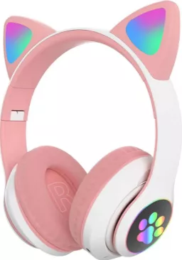 سماعة رأس ستريو لاسلكية من Cat Ears KT-50M
