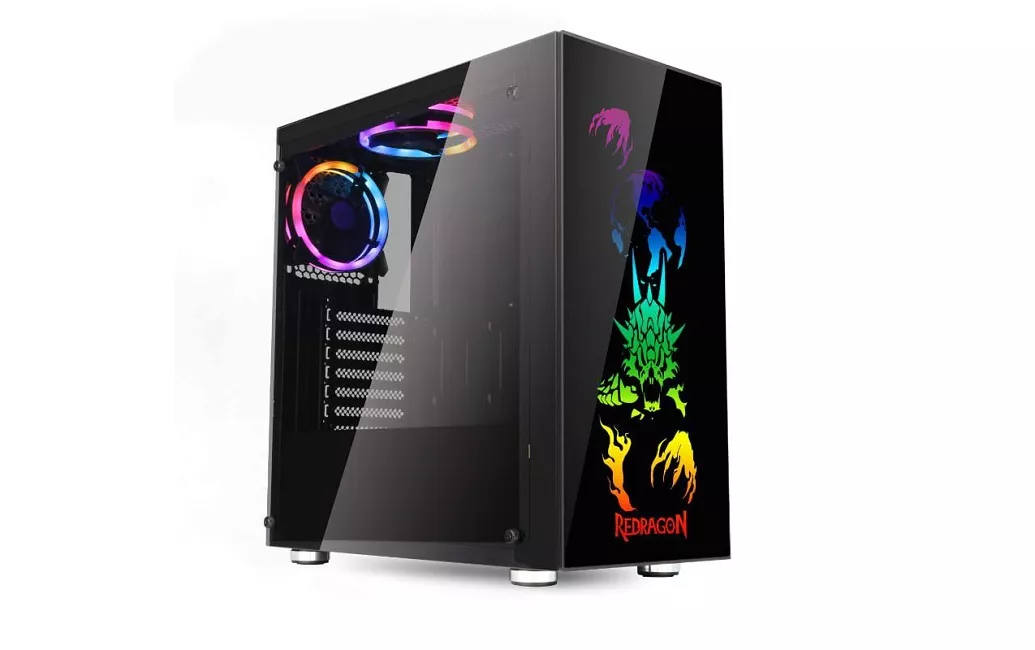 صندوق ألعاب Redragon Steeljaw GC-608 