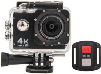 كاميرا اكشن واي فاي فائقة الدقة 4K، F60 1080 HD 16 ميجابكسل