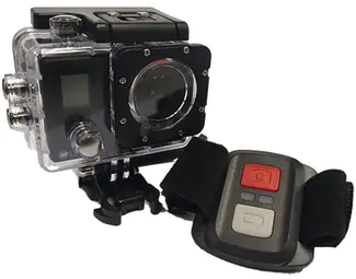 كاميرا اكشن رياضية مع ريموت H50R WiFi 1080P 4K Ultra HD Sport Action Camera DVR DV كاميرا فيديو مقاومة للماء 