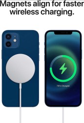 شاحن MagSafe يجعل الشحن اللاسلكي سريعً الأصلي