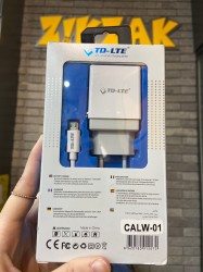 TD-LTE شاحن سريع 1USB نوع  CALW-01