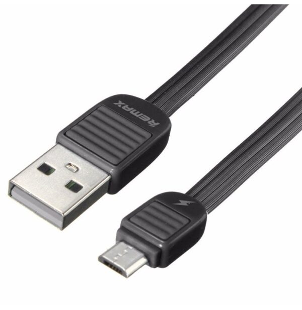 كابل شحن و بيانات USB 2.1A من ريماكس باف 1.2 متر موديل RC-045m