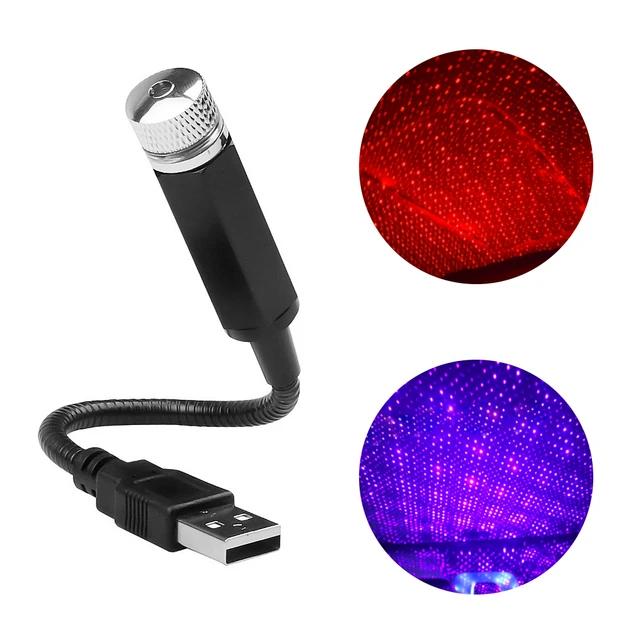 اضاءة ليزر USB الليلية للنجوم 