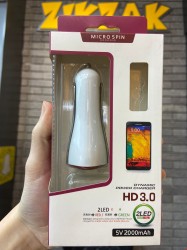 HD 3.0 DYNAMIC POWER CHARGER PLUG في شاحن موفر لـ ANDROID 5V 2000MAH