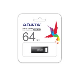 ADATA AUV210-64G-RGD USB Memory Stick Gold Beige 