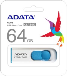 فلاشة 64 جيجا بايت USB 2.0 من ADATA 