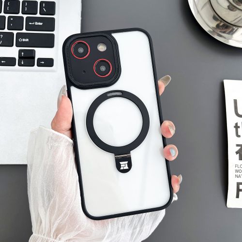  كفر موبايل ماجسيف مع حماية عدسات و ستاند لهاتف ايفون