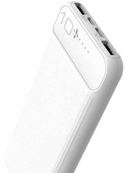 باور بانك Y128  WUW قدرة حقيقية 10000 وفعلية اصلية MICRO+TYPE-C/5V-2.1A/DOUBLE USB   
