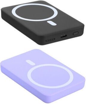 باور بانك A27 مغناطيسي لاسلكي قدرة حقيقية وفعلية اصلية 10000MAH 37WH