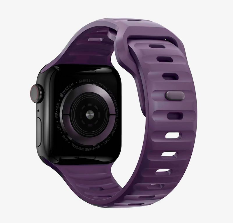 قشط سيليكون من Spigen لساعة 42-49 ملم 