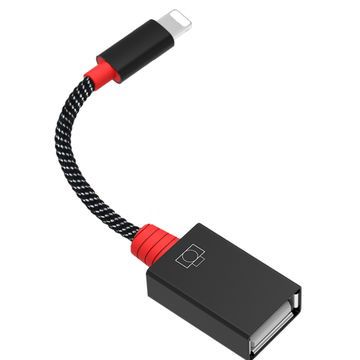 تحويلة كابل OTG SX-53 لايتنينغ متعدد الوظائف 