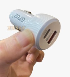 GFUZ CR-85 شاحن سيارة 38 واط PD20W + QC3.0 