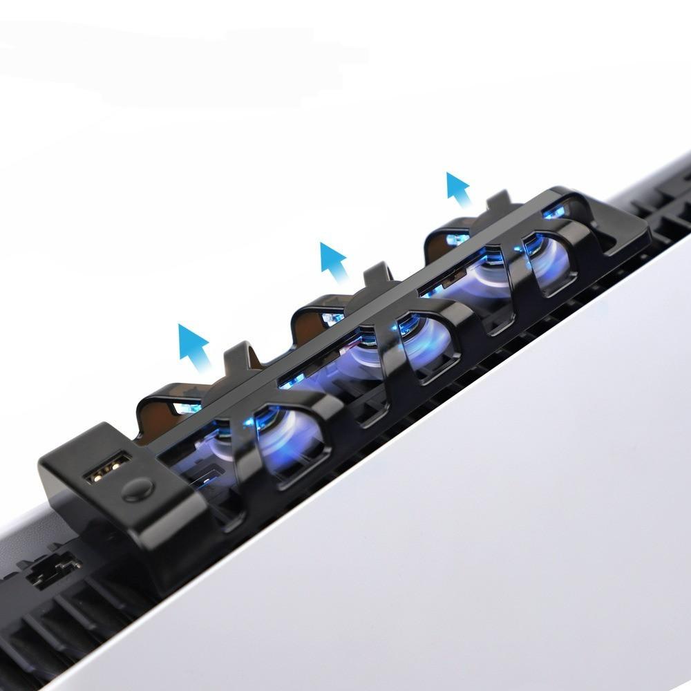مروحة تبريد DOBE PS5 Cooling Dock TP5-1523 لجهاز PS5