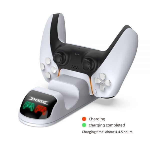 شاحن لوحدة التحكم DOBE Dual Charging Dock for P-5 - TP5-0507M