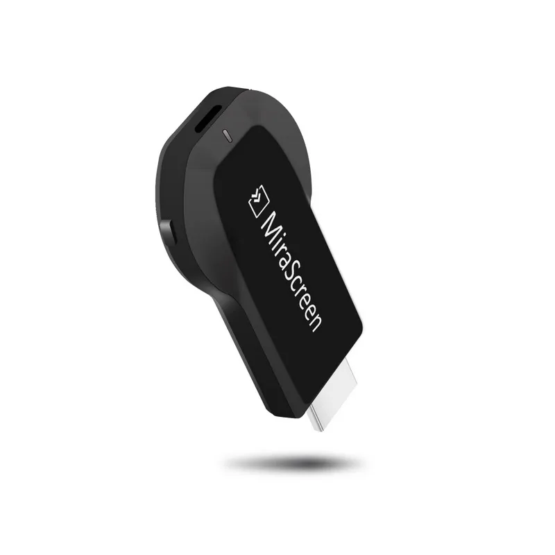 تحويلة ميراسكرين اني كاست لاسلكي للعرض واي فاي جهاز استقبال 1080P HD TV Stick لنظام Android iOS