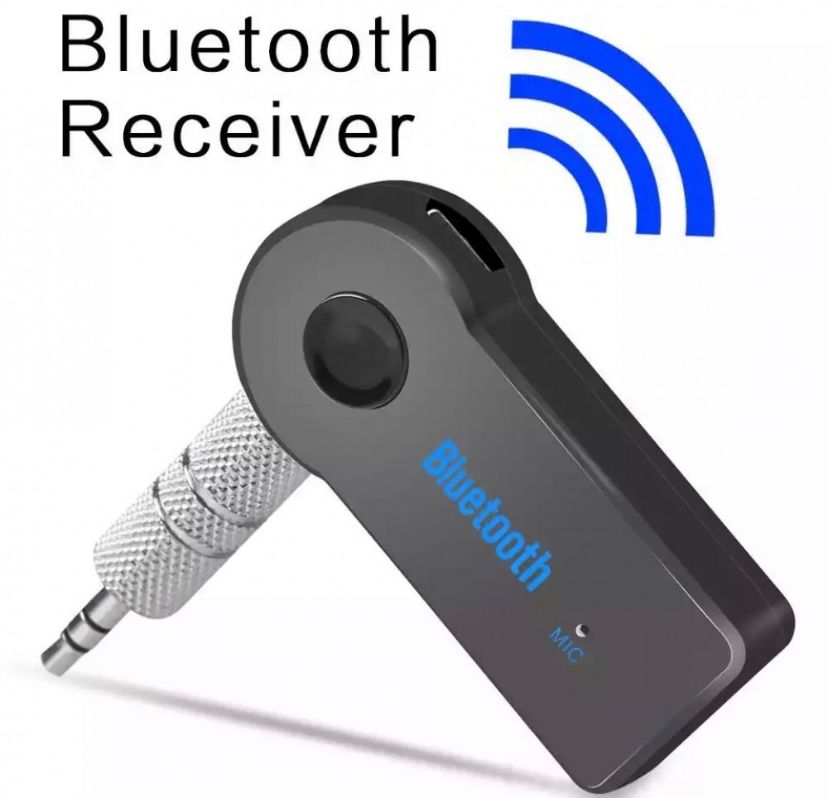 H-366T بلوتوث السيارة 3.5 مللي AUX لاستقبال الموسيقى اللاسلكية و محول Mic