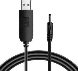 LDO-888 كابل USB من 5 فولت الى تيار مستمر 3.5 5.5 USB إلى DC9V 12 فولت