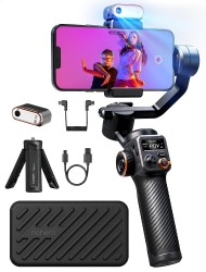 Hohem iSteady M6 Kit Gimbal Stabilizer للهواتف الذكية