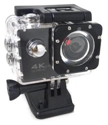 كاميرا أكشن واي فاي فائقة الدقة 4K، F60R 1080 HD 16 ميجابكسل