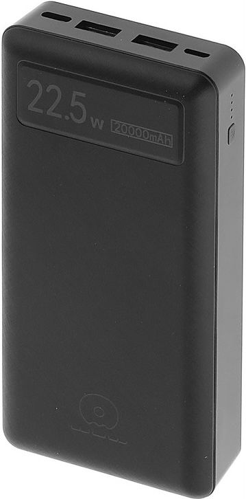 باور بانك Y100 WUW اصلي 20000 مللي أمبير قدرة حقيقية وفعلية PD 22.5 واط USB-C وUSB Q مع 3 مخرجات ومنفذي إدخال 