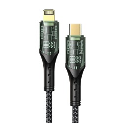 WUW X186 كابل شحن و بيانات من تايب سي الى ايفون  PD20W شحن سريع بطول 1 متر