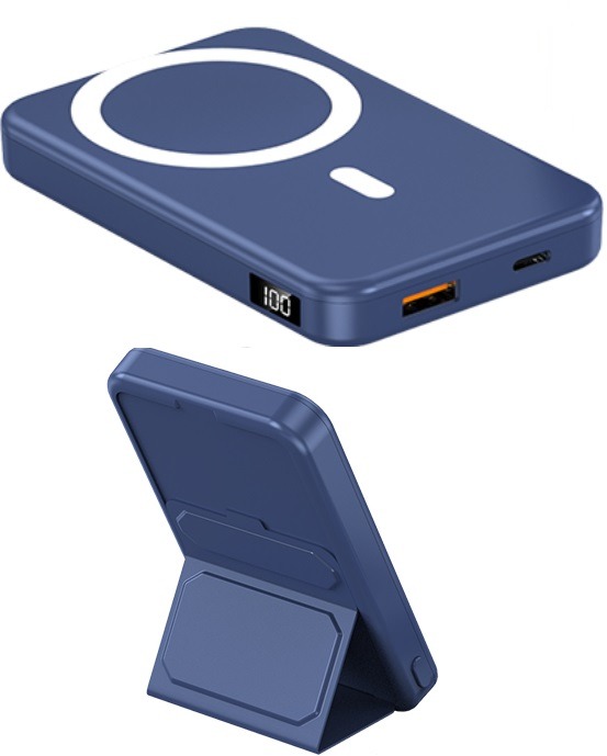 بور بانك مغناطيسي قوة حقيقية سريع 10000Mah QI أصلي 