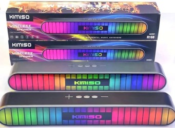 R168 كيميسو سبيكر بلوتوث مع إضاءة RGB