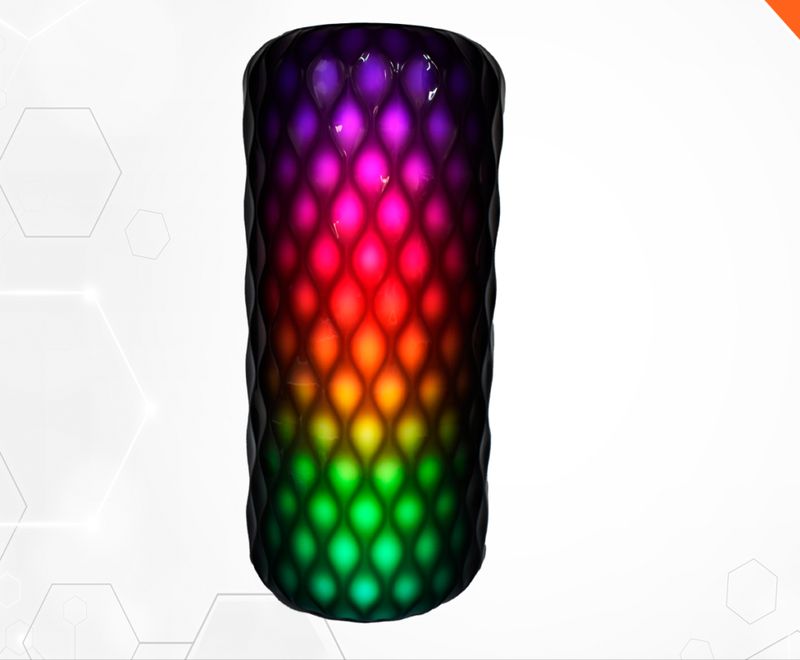 سبيكر خلية النحل RGB بلوتوث MS 3624BT 