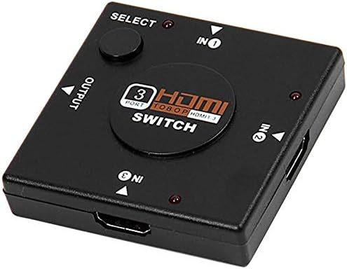 موزع 3 في 1 4XEM 3-TO-1 HDMI 1.3 Switch 3X1 HDMI Switcher