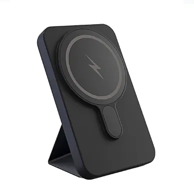 باور بانك M1 الأصلي مغناطيسي لاسلكي سريع 15 واط حقيقي 6500mah و حامل هاتف