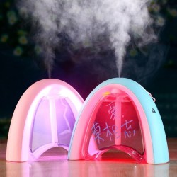 مرطب و معطر جو مع لامب ليلي بألوان RGB وتحكم 