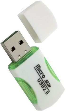 تحويلة قارئ بطاقات الذاكرة متعددة ، USB 2.0