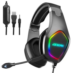 J20 سماعة الالعاب RGB من ماركة ERXUNG