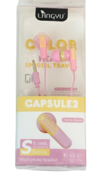 سماعة اذن CAPSULE2 ماركة LANGYU بصوت قوي وجودة ممتازة موديل S-106L