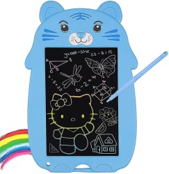 لوح كتابة LCD رسم المبتكرة مقاس 8.5 بوصة للأطفال ملون 