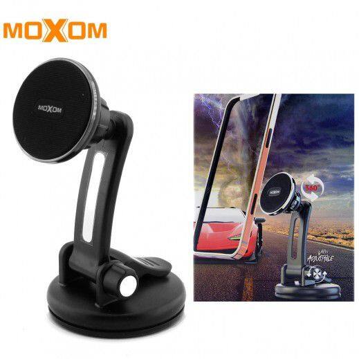 MOXOM MX-VS34 حامل سيارة مغناطيسي 360 درجة قابل للدوران 