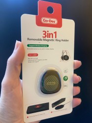 GO-DES G087 رينج و حامل موبايل مغناطيس 