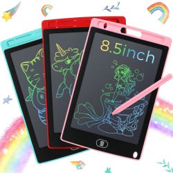 تابلت كتابة LCD ملون مقاس 8.5 بوصة للأطفال