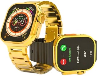  HK9 Ultra9 Max شاشة كبيرة - دبل كاسكت - ساعة ذكية س