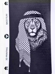 حماية خلفية 3D لكافة الأنواع برسومات من UV ثلاثية الأبعاد