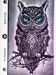 حماية خلفية 3D لكافة الأنواع برسومات من UV ثلاثية الأبعاد