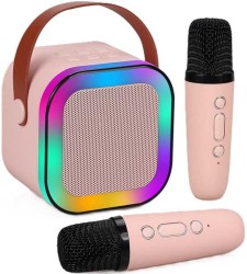 سبيكر كاريوكي RGB بلوتوث مع مايك K12