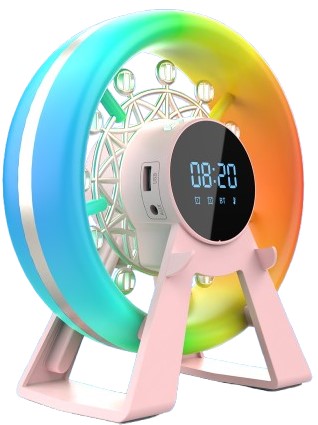 سبيكر الدولاب والساعة المكتبية L38A RGB