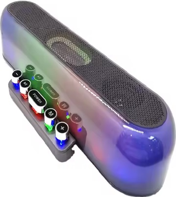 سبيكر ميكانيكي RGB مكتبي بلوتوث Z10