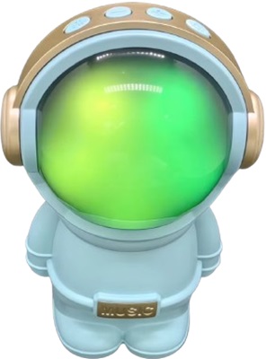 سببيكر لومينوس رائد الفضاء  X808 RGB 